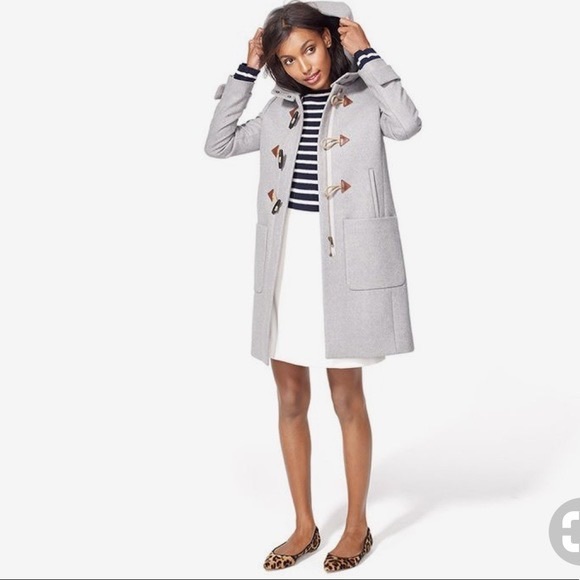 J.Crew Wool Cashmere Toggle Coat - Picture 3 of 12